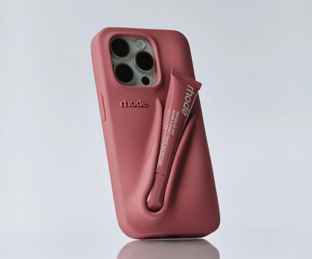 RHODE CASE  (LipTint Salty Tan)