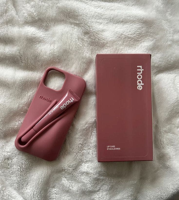 RHODE CASE  (LipTint Salty Tan)