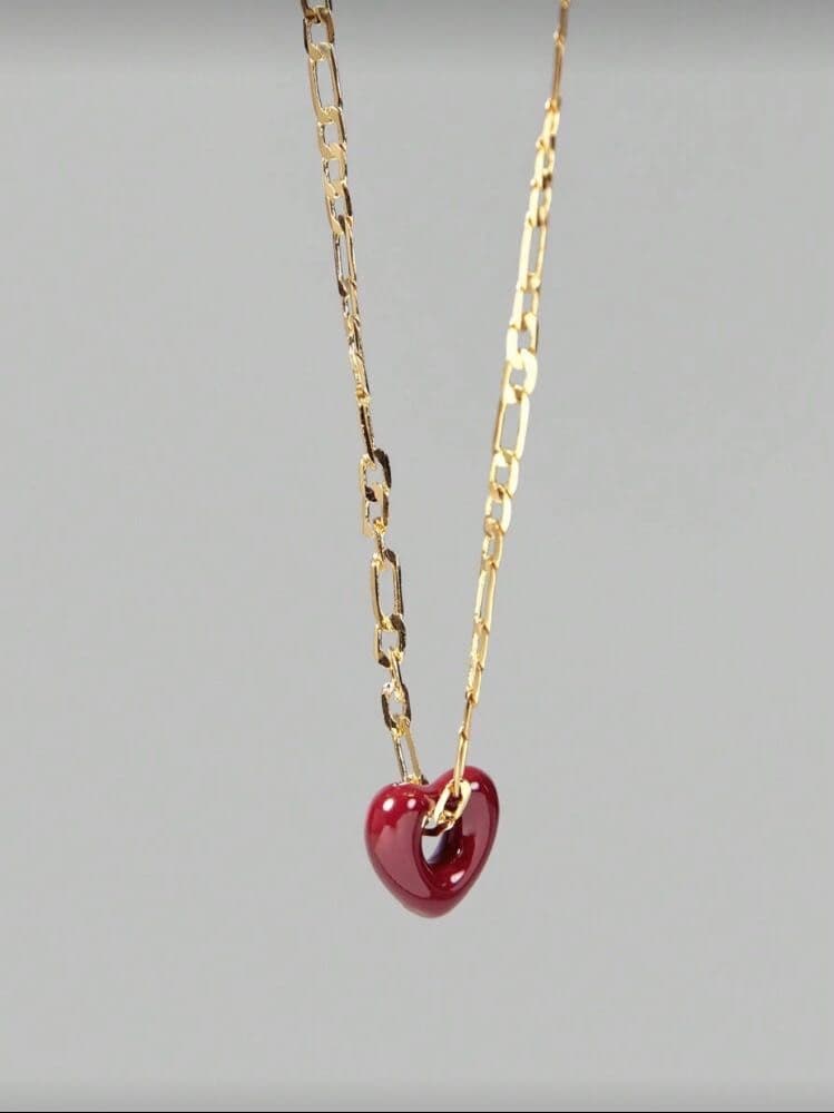 Heart Pendant Necklace