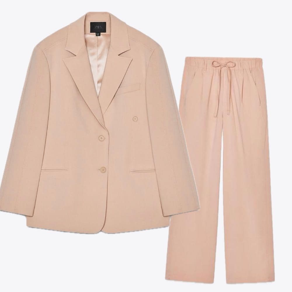 ZARA - Blazer & Trouser