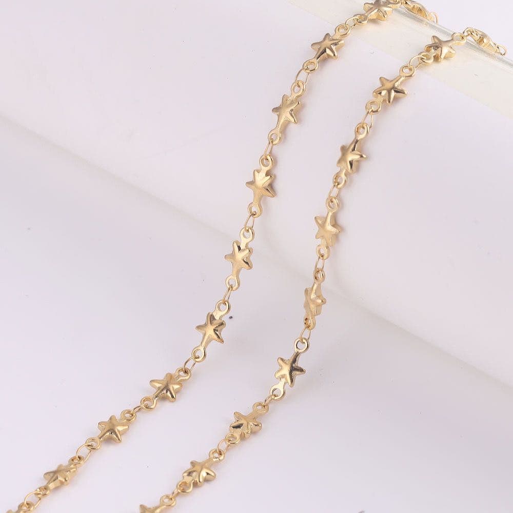 Stars necklaces